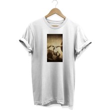 Heykel Baskılı T-Shirt