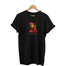 Scooter Baskılı T-Shirt %100 Pamuk Dijital Baskılı Tişört