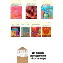 Attila Ilhan Şiir Seti 7 Kitap + Okuma Sticker'ları