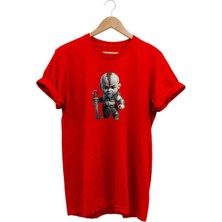 Kılıç Baskılı T-Shirt