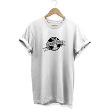 Dünya Baskılı T-Shirt