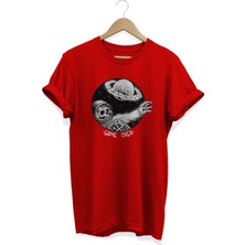 Game Over Baskılı T-Shirt