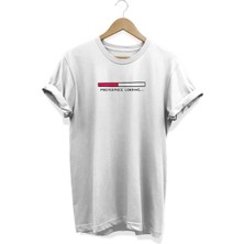 Masterpiece Loading Baskılı T-Shirt