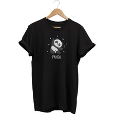 Panda Baskılı T-Shirt