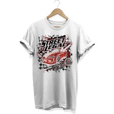 Street Legal Baskılı T-Shirt