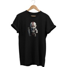Kılıç Baskılı T-Shirt