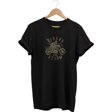 Riders Storm Baskılı T-Shirt