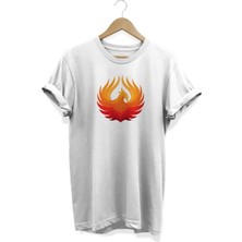 Phoneix Baskılı T-Shirt