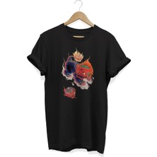 Dragon Baskılı T-Shirt