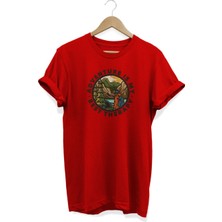 Adventure Baskılı T-Shirt