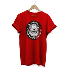 Burnaby Baskılı T-Shirt