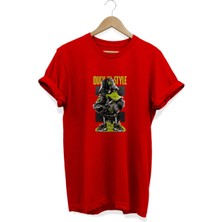 Duck In Style Baskılı T-Shirt
