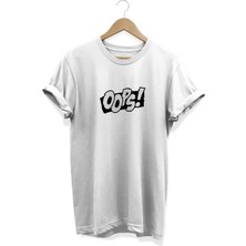 Oops Baskılı T-Shirt