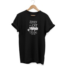 Kedi Baskılı T-Shirt