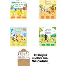 Kesirler ve Ondalık Sayılar - Toplama ve Çıkarma + Okuma Sticker'ları