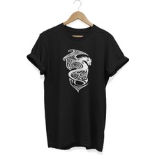 Dragon Baskılı T-Shirt
