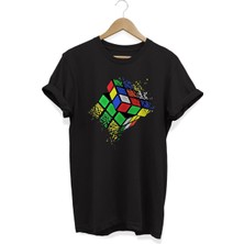 Küp Baskılı T-Shirt