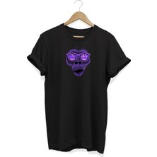 Goril Baskılı T-Shirt