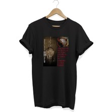 Time Baskılı T-Shirt