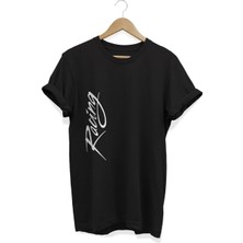 Racing Baskılı T-Shirt