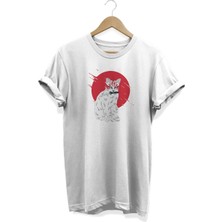 Kedi Baskılı T-Shirt