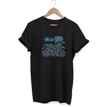 Motor Baskılı T-Shirt
