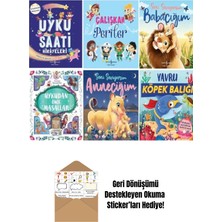 Uykudan Önce Masallar 6 Kitap Set + Okuma Sticker'ları