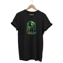Gezgen Baskılı T-Shirt