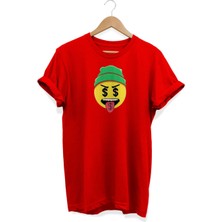 Dolar Baskılı T-Shirt