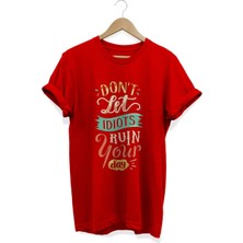Don't Let Baskılı T-Shirt