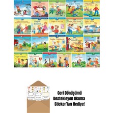 Ilk Okuma Kitabım Çağlar Serisi 21 Kitap + Okuma Sticker'ları