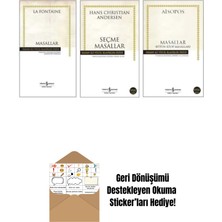 Iş Bankası 3 Kitap Masal Seti + Okuma Sticker'ları