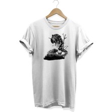 Setter Baskılı T-Shirt