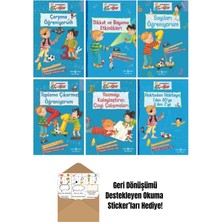Arkadaşım Çağlar Okul Öncesi Öğretim Seti 6 Kitap + Okuma Sticker'ları