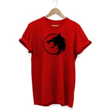 Kurt Baskılı T-Shirt