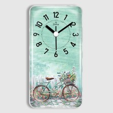 Mıknatıslı Buzdolabı Saatleri, Dikdörtgen, 17 cm