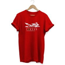 1N23456 Baskılı T-Shirt