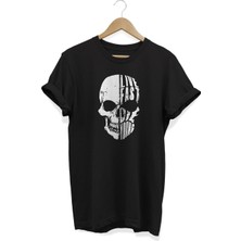 Live Fast Baskılı T-Shirt