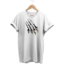 Pençe Baskılı T-Shirt