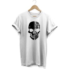 Live Fast Baskılı T-Shirt