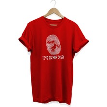 It' S In My Dna Baskılı T-Shirt