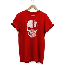 Live Fast Baskılı T-Shirt