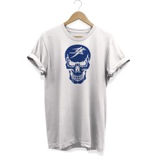 Kurukafa Baskılı T-Shirt