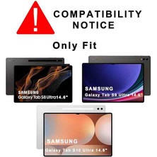 Fogy Samsung Galaxy Tab S10 Ultra/s9 Ultra 14.6inç Magic Keyboard Standlı Manyetik Bluetooth Klavye Kılıf