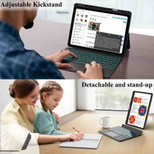 Fogy Samsung Galaxy Tab S10 Ultra/s9 Ultra 14.6inç Magic Keyboard Standlı Manyetik Bluetooth Klavye Kılıf