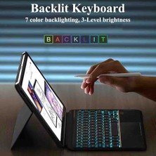 Fogy Samsung Galaxy Tab S10 Ultra/s9 Ultra 14.6inç Magic Keyboard Standlı Manyetik Bluetooth Klavye Kılıf
