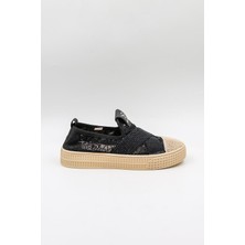 Kriste Bell Ithal Kadın Sneaker Ayakkabı KB0512 Siyah