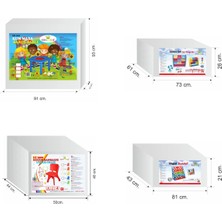 Çocuk Aktivite Seti - Masa + 4 Sandalye + Kitaplık + Oyuncak Rafı | Anaokulu Kreş Oyun Odası
