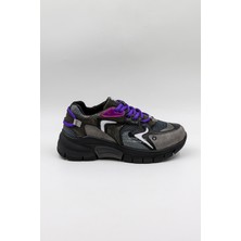 Kriste Bell Multi Kadın Spor Ayakkabı KB51166 Mor Multi