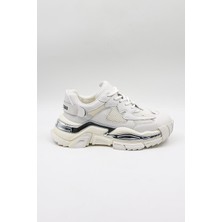 Kriste Bell Sneaker Kadın Spor Ayakkabı KB0019 Beyaz